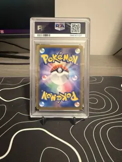 Pokemon S8b VMAX Climax Full Art Holo PSA 10 Zekrom 195/184 Japanese 2021 - Image 2