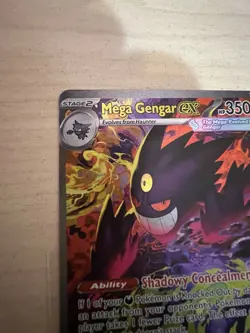 Pokemon TCG Mega Gengar Ex 284/217 Special Illustration Rare SIR Ascended Heroes - Image 3