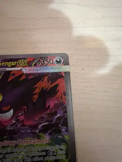 Pokemon TCG Mega Gengar Ex 284/217 Special Illustration Rare SIR Ascended Heroes - Image 4