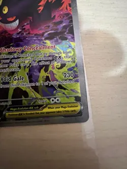 Pokemon TCG Mega Gengar Ex 284/217 Special Illustration Rare SIR Ascended Heroes - Image 5