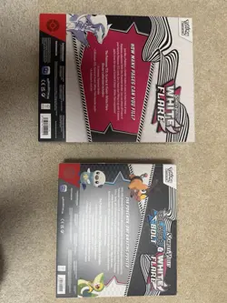 Pokemon TCG White Flare Binder Collection & Unova Poster Collection Sealed - Image 2