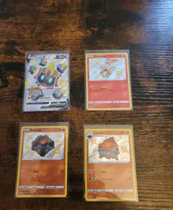 Pokemon TCG - Shiny Pokemon Bundle - Falinks, Scorbunny, Rolycoly, and Carkol - Image 1
