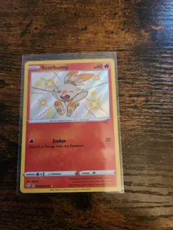 Pokemon TCG - Shiny Pokemon Bundle - Falinks, Scorbunny, Rolycoly, and Carkol - Image 4