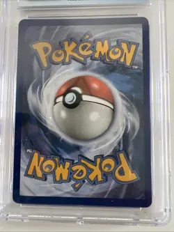 GYARADOS EX 123/122 SECRET FULL ART 2016 BREAKPOINT CGC 9 Mint Pokemon TCG - Image 2
