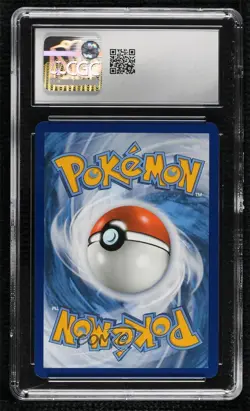 Shiny Ultra Rare - Mew ex Pokemon Scarlet & Violet Paldean Fates PAF CGC 8 - Image 2