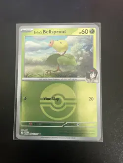 Erikas Bellsprout 004/217 ME: Ascended Heroes Pokemon Common Reverse Holo NM - Image 1