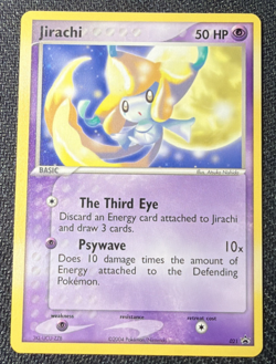 Pokemon TCG Jirachi - 021 (Jirachi: Wish Maker DVD Release) NM Condition - Image 1