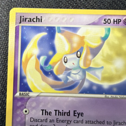Pokemon TCG Jirachi - 021 (Jirachi: Wish Maker DVD Release) NM Condition - Image 2