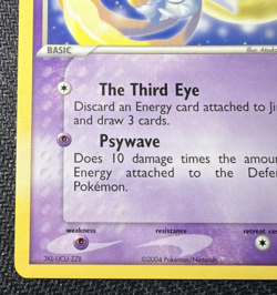 Pokemon TCG Jirachi - 021 (Jirachi: Wish Maker DVD Release) NM Condition - Image 5