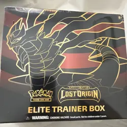 Pokemon TCG: Sword & Shield Lost Origin Elite Trainer Box ETB New Factory Sealed - Image 1