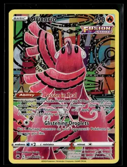Pokemon TCG Crown Zenith: Galarian Gallery #GG04/GG70 Oricorio - Image 1