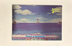 Pokemon The Movie 2000 Topps Peace Is Restored Holo Foil - Image 1