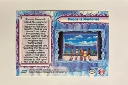 Pokemon The Movie 2000 Topps Peace Is Restored Holo Foil - Image 2