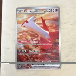 Pokemon TCG Latias ex 239/191 Surging Sparks Special Illustration Rare Holo Eng - Image 1