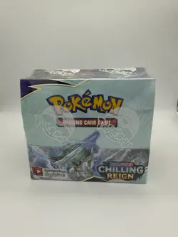 Pokemon TCG - Chilling Reign Sword & Shield - Booster Box New And Sealed - Image 1