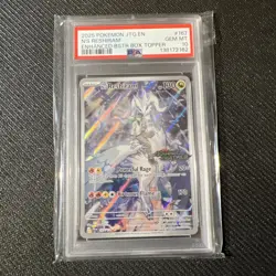 2025 N's Reshiram PSA 10 167/159 Pokemon Journey Together JTG Stamped Box Topper - Image 4