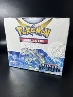 Pokemon TCG Silver Tempest Booster Box Brand New Factory Sealed - Image 1