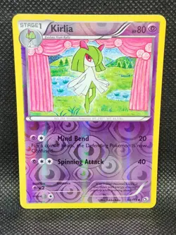Pokemon Kirlia Legendary Treasures Reverse Holo 60/113 Excellent Condition - Image 1