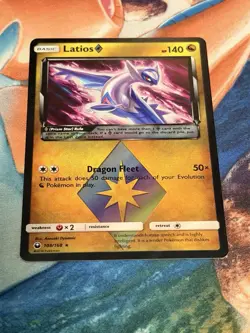 LATIOS PRISM STAR - Pokemon: SM Celestial Storm - Prism Rare 108/168 - LP+ - Image 1