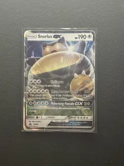 The Pokemon Company Snorlax GX SM05 SM Promo Holo Basic GX 190 HP - Image 1
