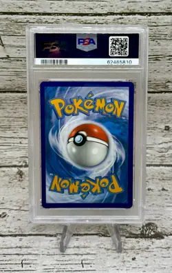 2020 Pokemon SWSH Black Star Promo Pikachu General Mills 25th Holo #039 PSA 10 - Image 3