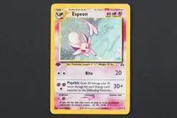 Pokemon Espeon 1st Edition ⚡ Neo Discovery 1/75 – Holo Rare – MP - Image 2