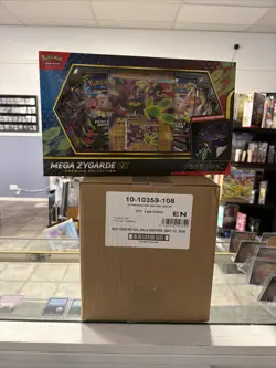 Pokemon Mega Zygarde ex Premium Collection Box CASE (6pcs) Factory Sealed - Image 1