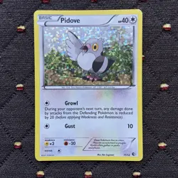 Pidove Holo 2011 McDonald's Promo 11/12 Pokemon TCG | LP - Image 1