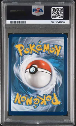 2021 POKEMON SWORD & SHIELD FUSION STRIKE #250 FULL ART/MEW V PSA 9 - Image 2