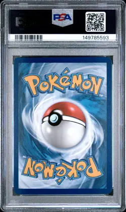 2025 POKEMON MEP EN-ME BLACK STAR PROMO #023 MEGA CHARIZARD X EX PSA 9 - Image 2
