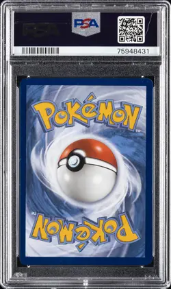 2022 POKEMON SWORD & SHIELD BRILLIANT STARS #153 FULL ART/CHARIZARD V PSA 9 - Image 2