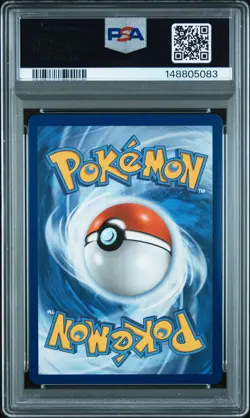 2025 POKEMON PFL EN-PHANTASMAL FLAMES ULTRA RARE #109 MEGA CHARIZARD X EX PSA 9 - Image 2