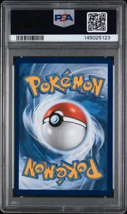 SHEDINJA #144 PSA 10 Illustration Rare 2025 Mega Evolution EN Pokemon - Image 2