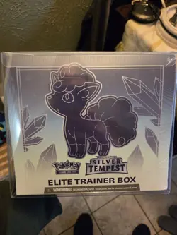 Pokemon Silver Tempest Elite Trainer Box Sword Shield ETB - Image 1