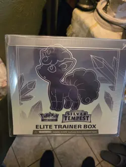 Pokemon Silver Tempest Elite Trainer Box Sword Shield ETB - Image 2