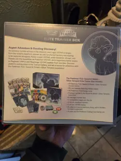 Pokemon Silver Tempest Elite Trainer Box Sword Shield ETB - Image 3