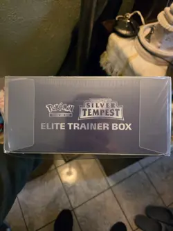 Pokemon Silver Tempest Elite Trainer Box Sword Shield ETB - Image 5