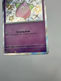 Pokemon Paldean Fates - CLEFFA - SHINY ULTRA RARE - 150/091 - Image 3