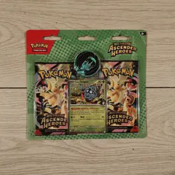Pokemon TCG Ascended Heroes 2 Pack Blister - Erika’s Tangela. - Image 1