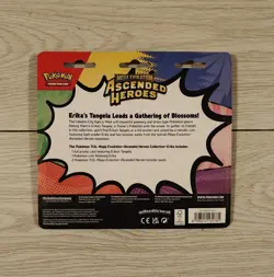 Pokemon TCG Ascended Heroes 2 Pack Blister - Erika’s Tangela. - Image 2