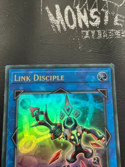 YUGIOH LINK DISCIPLE ULTRA RARE DUPO-EN070 1ST EDITION - Image 3