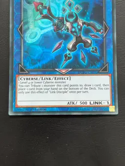 YUGIOH LINK DISCIPLE ULTRA RARE DUPO-EN070 1ST EDITION - Image 4