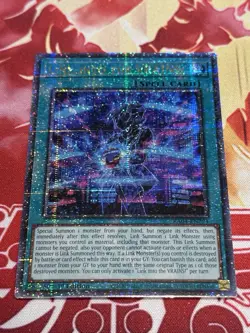 Yugioh! TCG - Link into the VRAINS! - Quarter Century Secret Rare - RA04-EN294 - Image 2