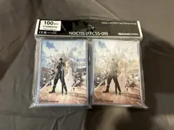 MTG FINAL FANTASY Card Sleeve Series Noctis (FFCSS-09) IN HAND NEW SEALED - Image 1