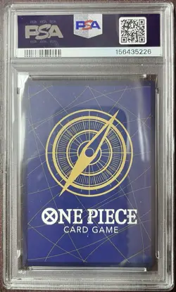 Nico Robin ST01-008 Super Pre-Release One Piece ST01 2022 - PSA 10 - Image 2
