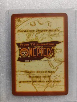 Nami Japanese One Piece Carddass Hyper Battle Card S05 First Ever Nami Holofoil - Image 2