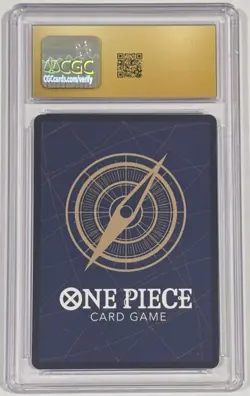 2025 One Piece Boa Hancock OP07-057 Perfume Femur CGC 10 Pristine English - Image 2