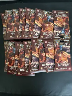 One Piece 24 OP-02 Paramount War Sleeved Booster Pack (Blisters) English Sealed 811039039103 - Image 4