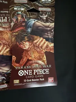 One Piece 24 OP-02 Paramount War Sleeved Booster Pack (Blisters) English Sealed 811039039103 - Image 5