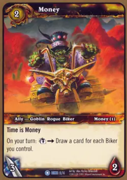 World of Warcraft TCG Money - Promo Cards - Image 1